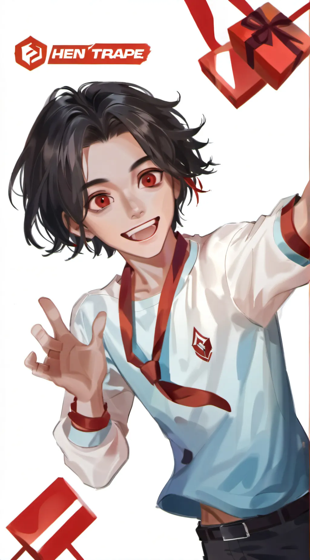 ai character: miss Wesley background