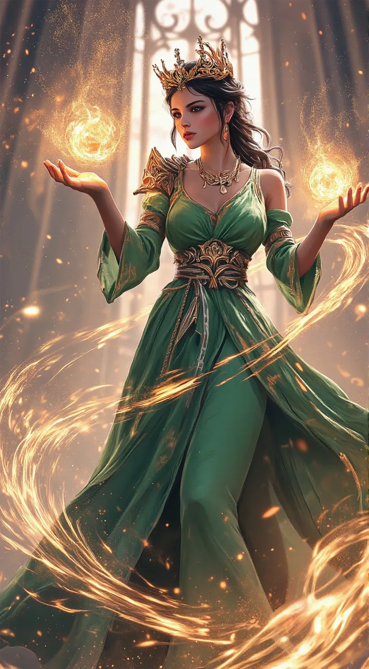 ai character: Anna background