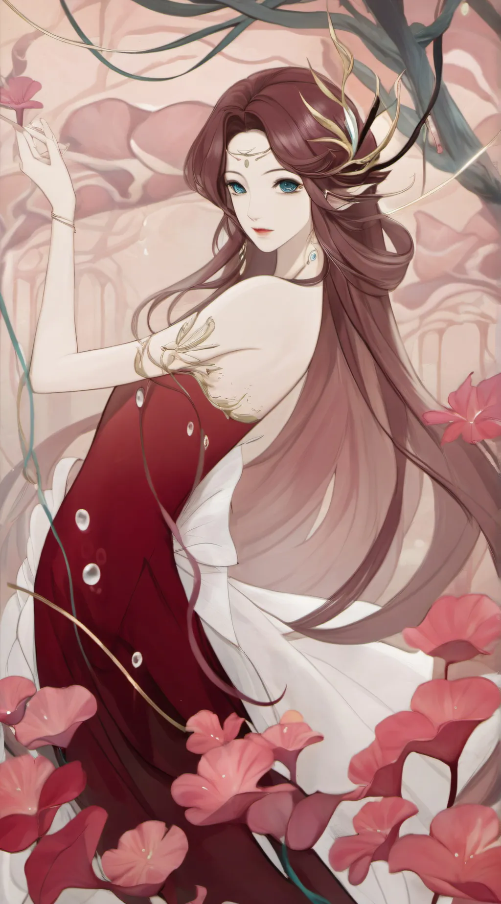 ai character: Layla background