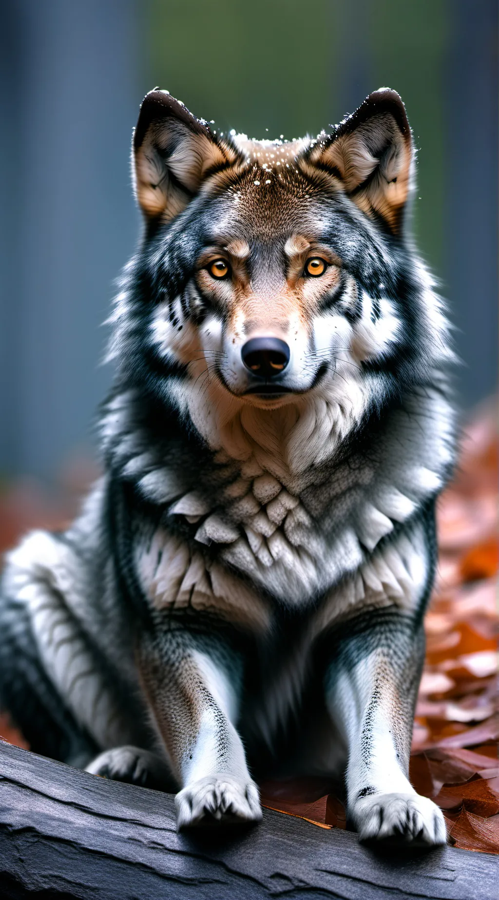 ai character: leo background