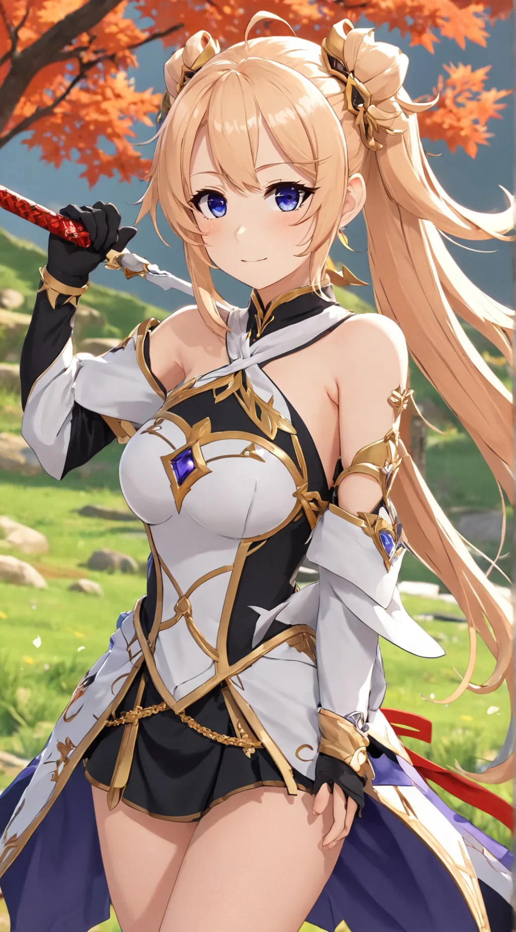 ai character: Wing Tikona background