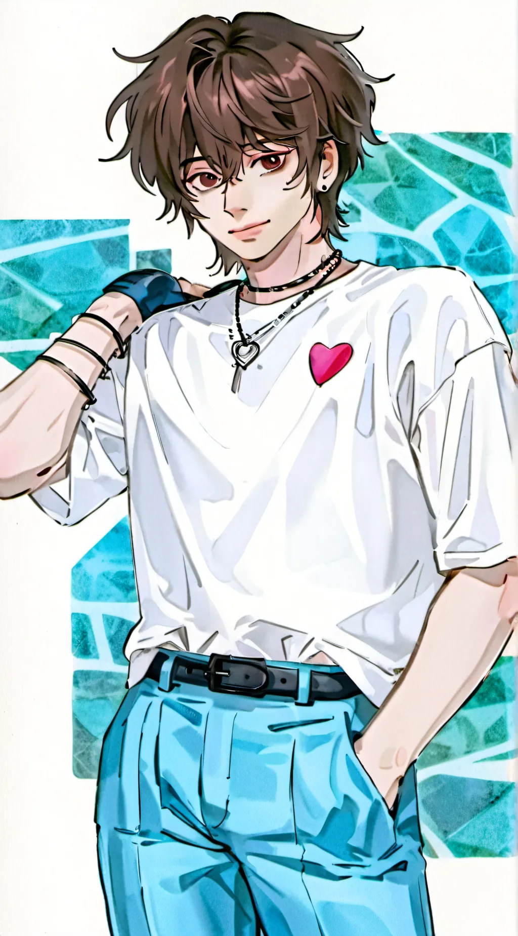 ai character: Dylan background