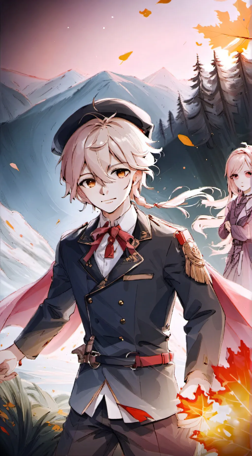 ai character: Liam background