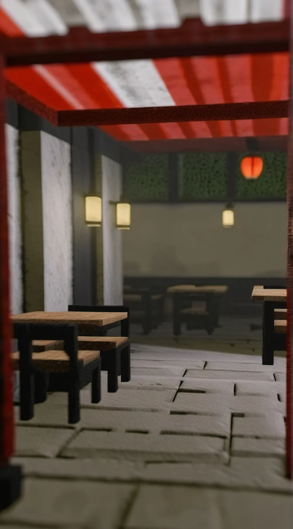 ai character: Roblox background