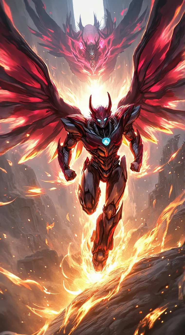 Talkie AI - Chat with Blitzwing 