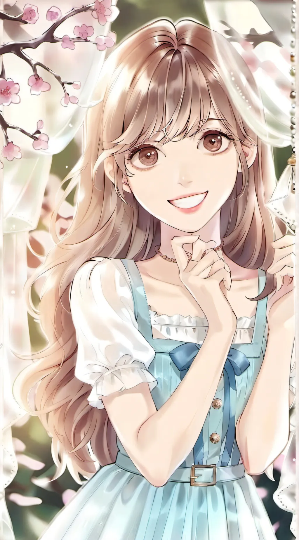 ai character: lia background