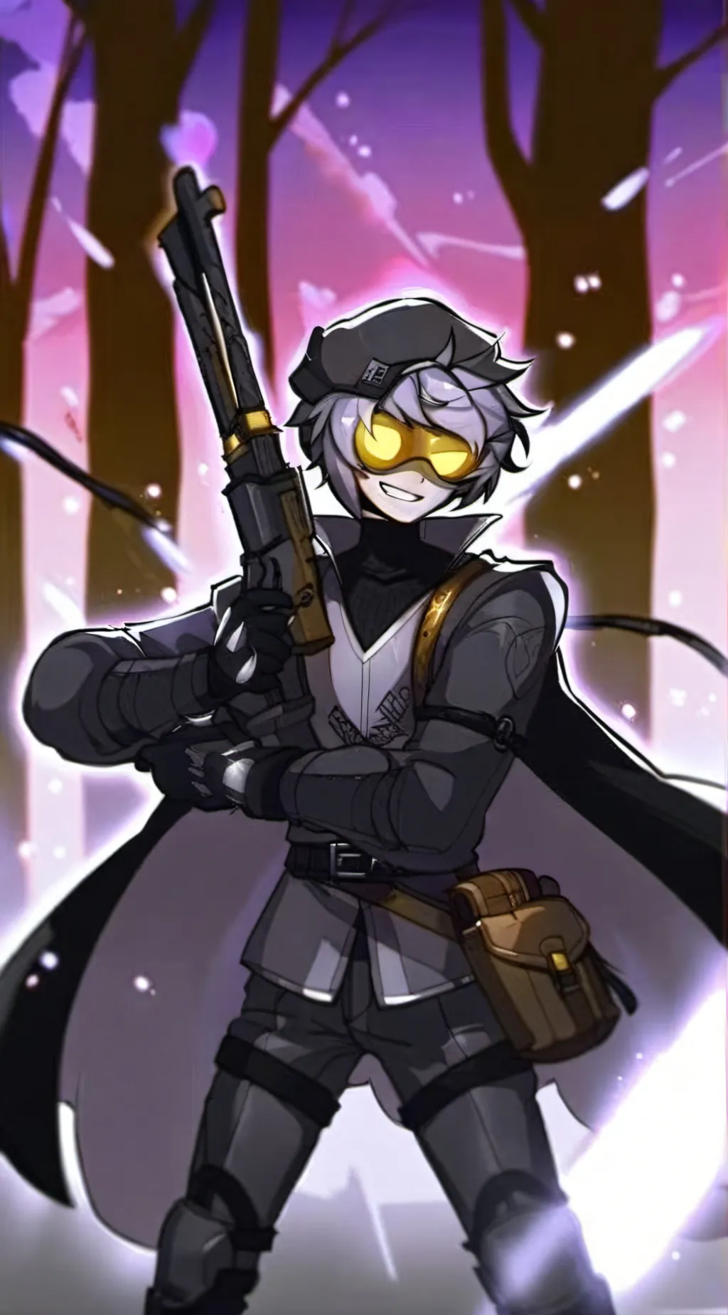 ai character: D (fanmade MD) background