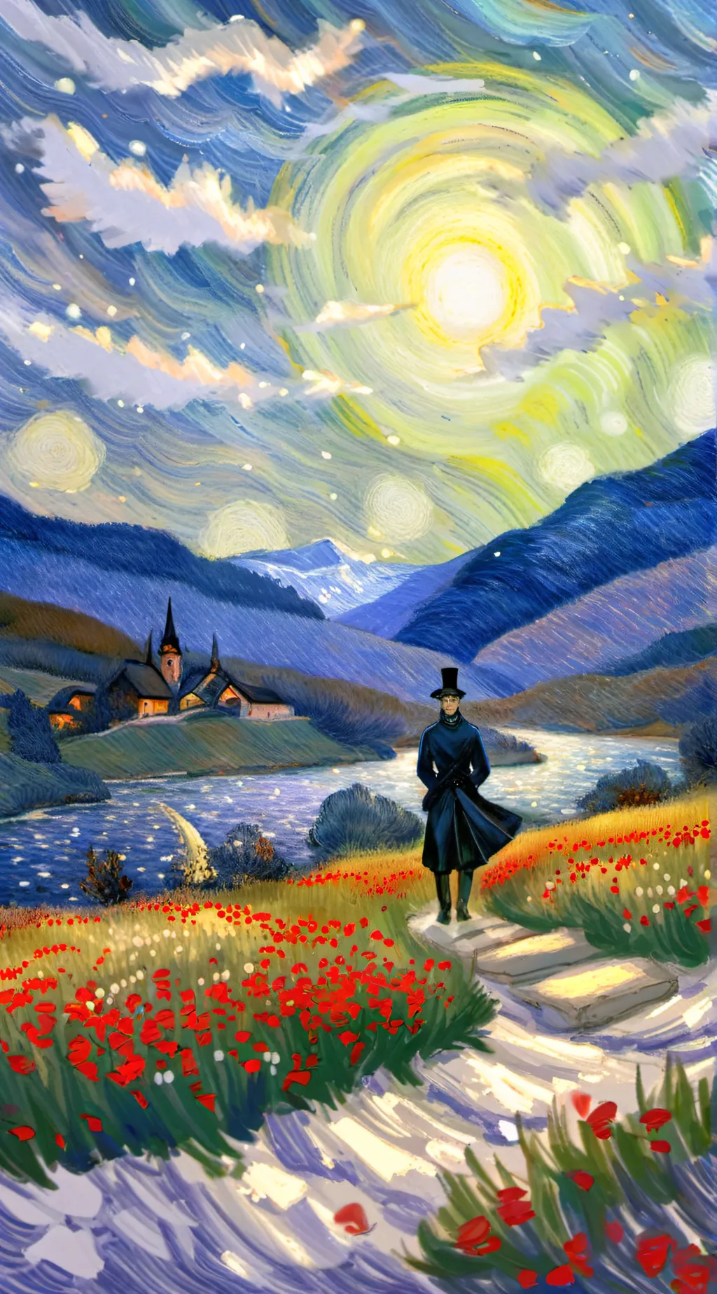 ai character: Name Gueser background