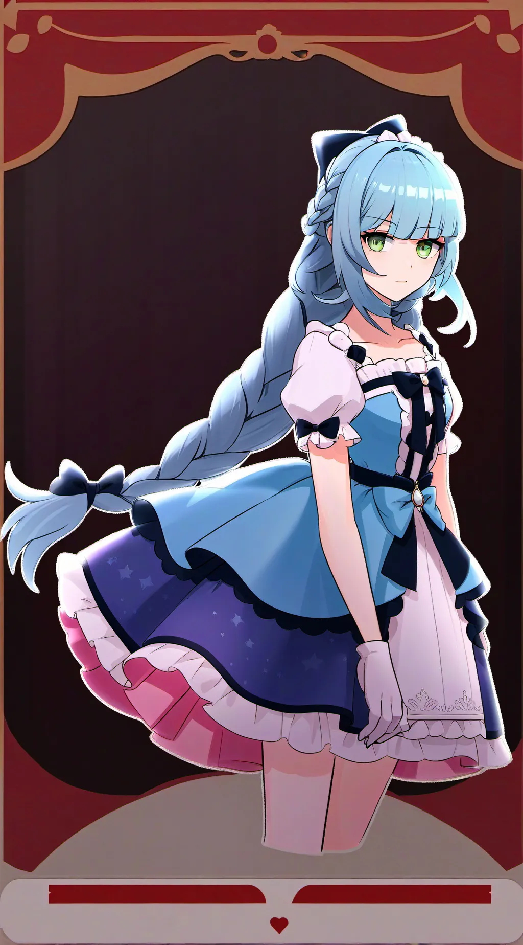 ai character: 天水圍麥鏘濠公主殿 background