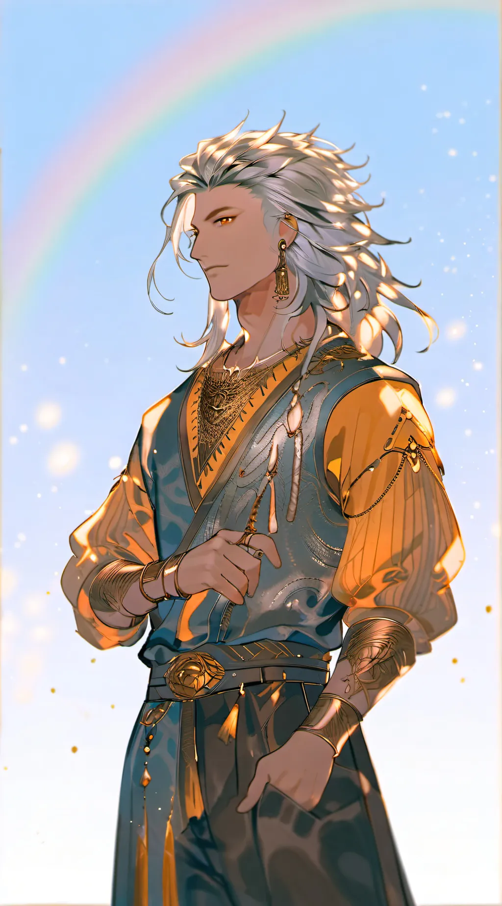 ai character: unified background