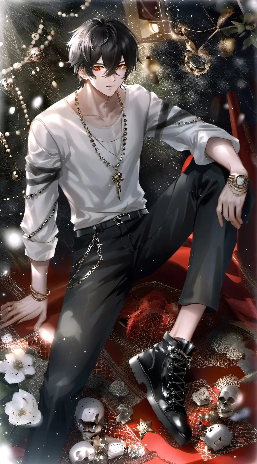 ai character: Kaito background