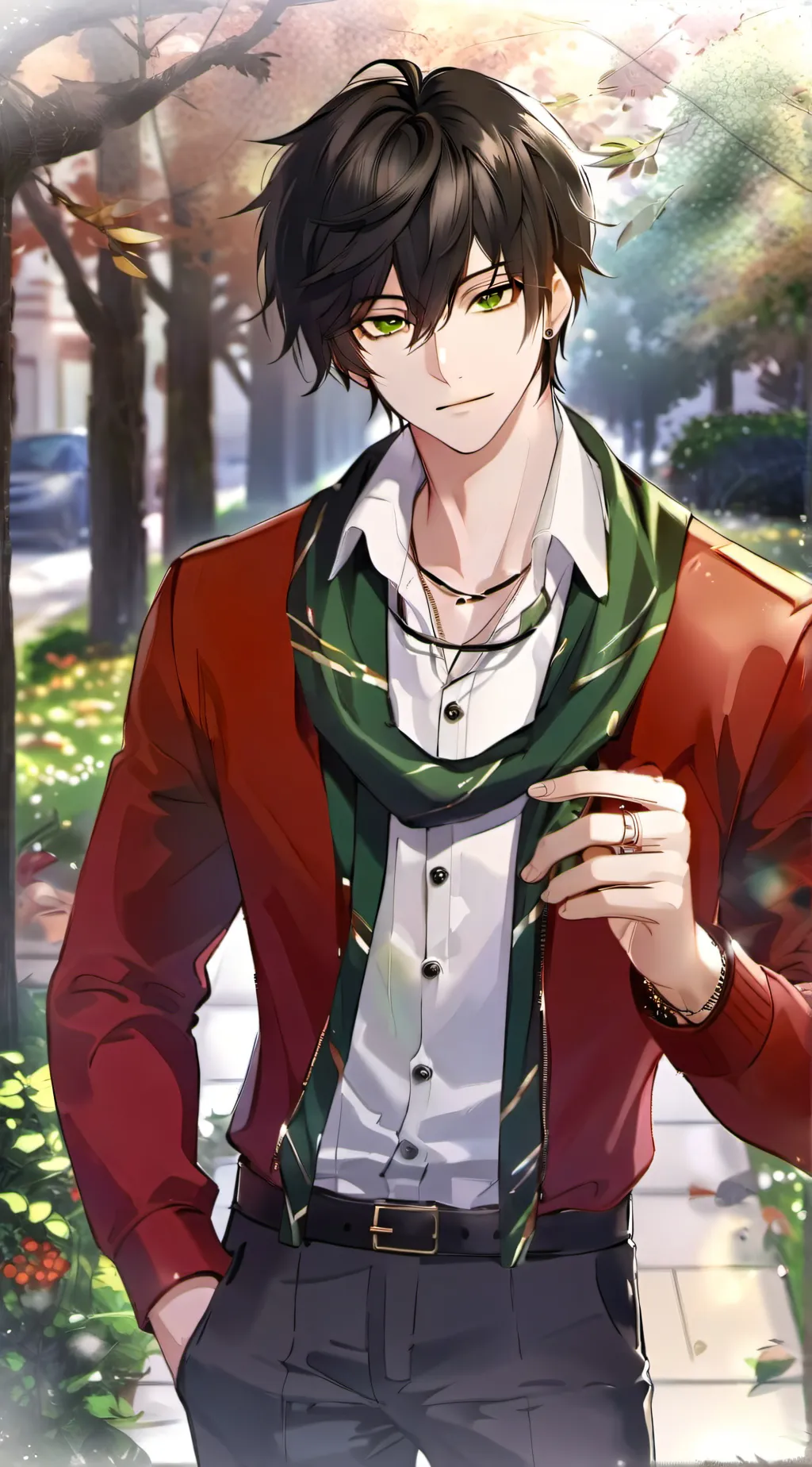 ai character: ♡Older brother♡ background