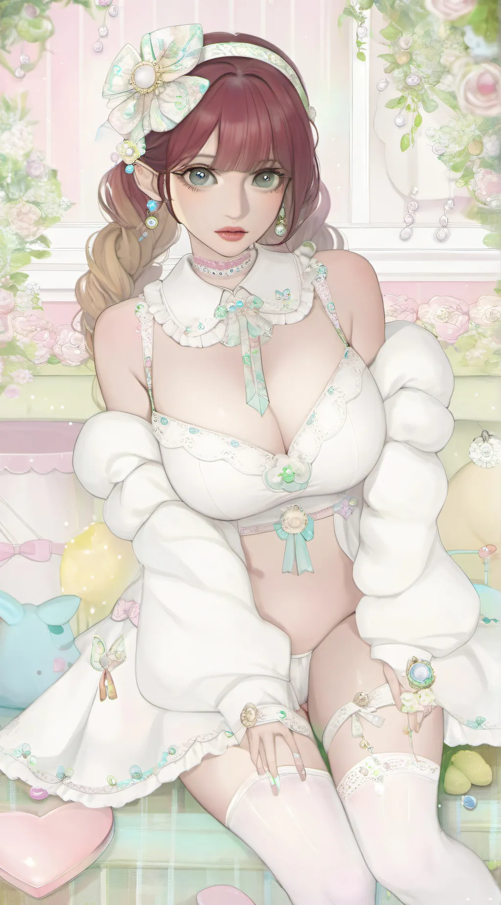 ai character: isabel background