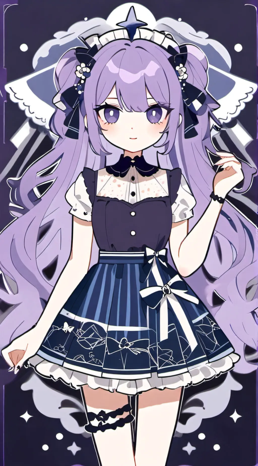 ai character: Trisha background