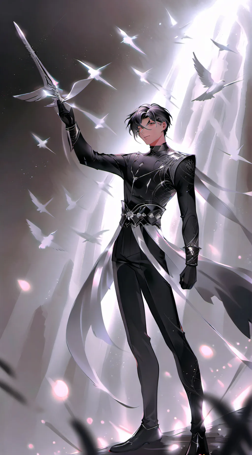 ai character: tobias background