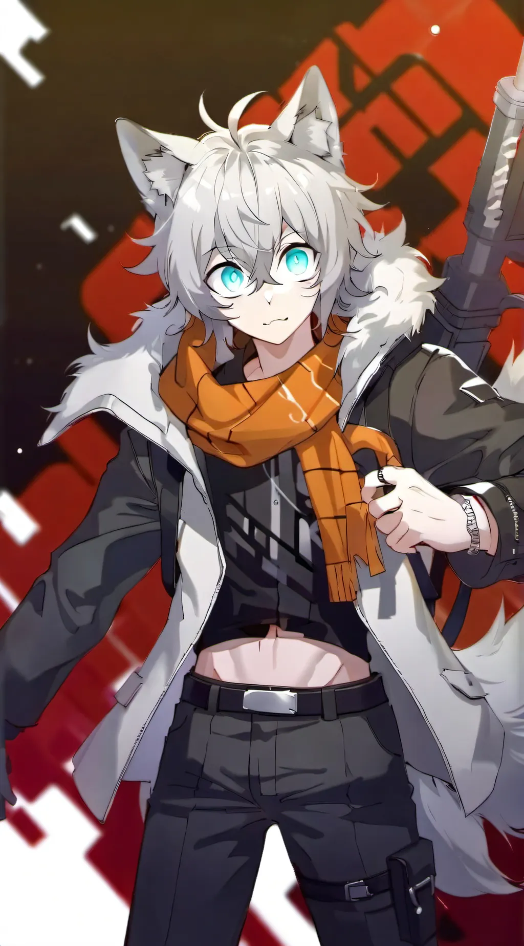 ai character: Liam background