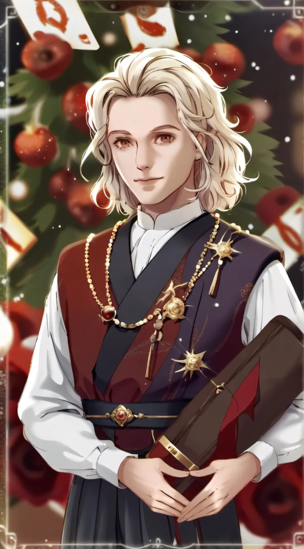 ai character: Jasper background