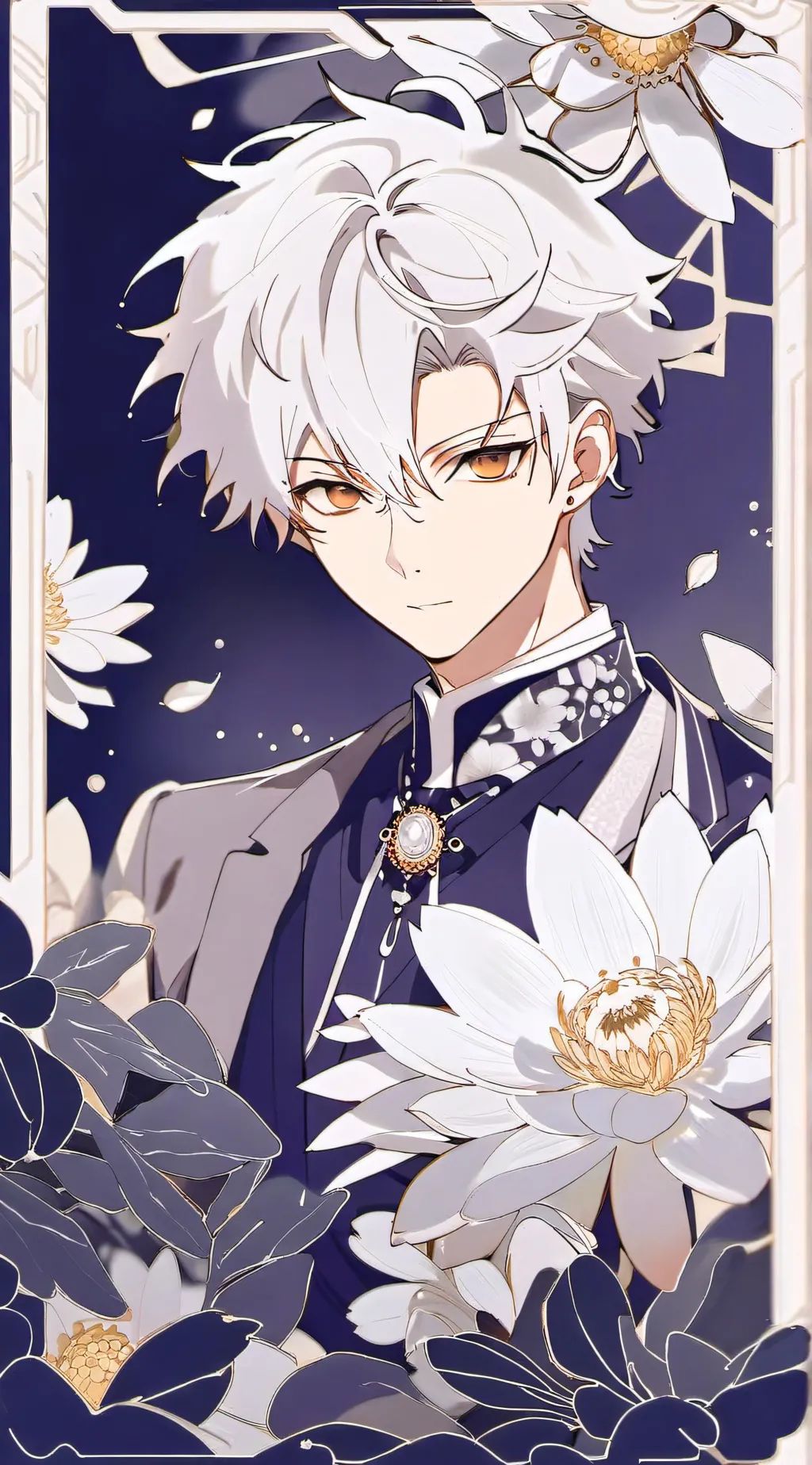 ai character: Erik background