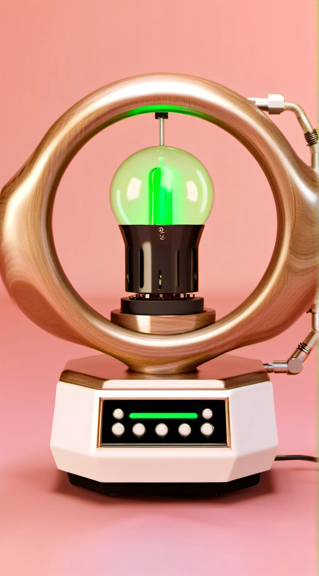 ai character: Control machine background