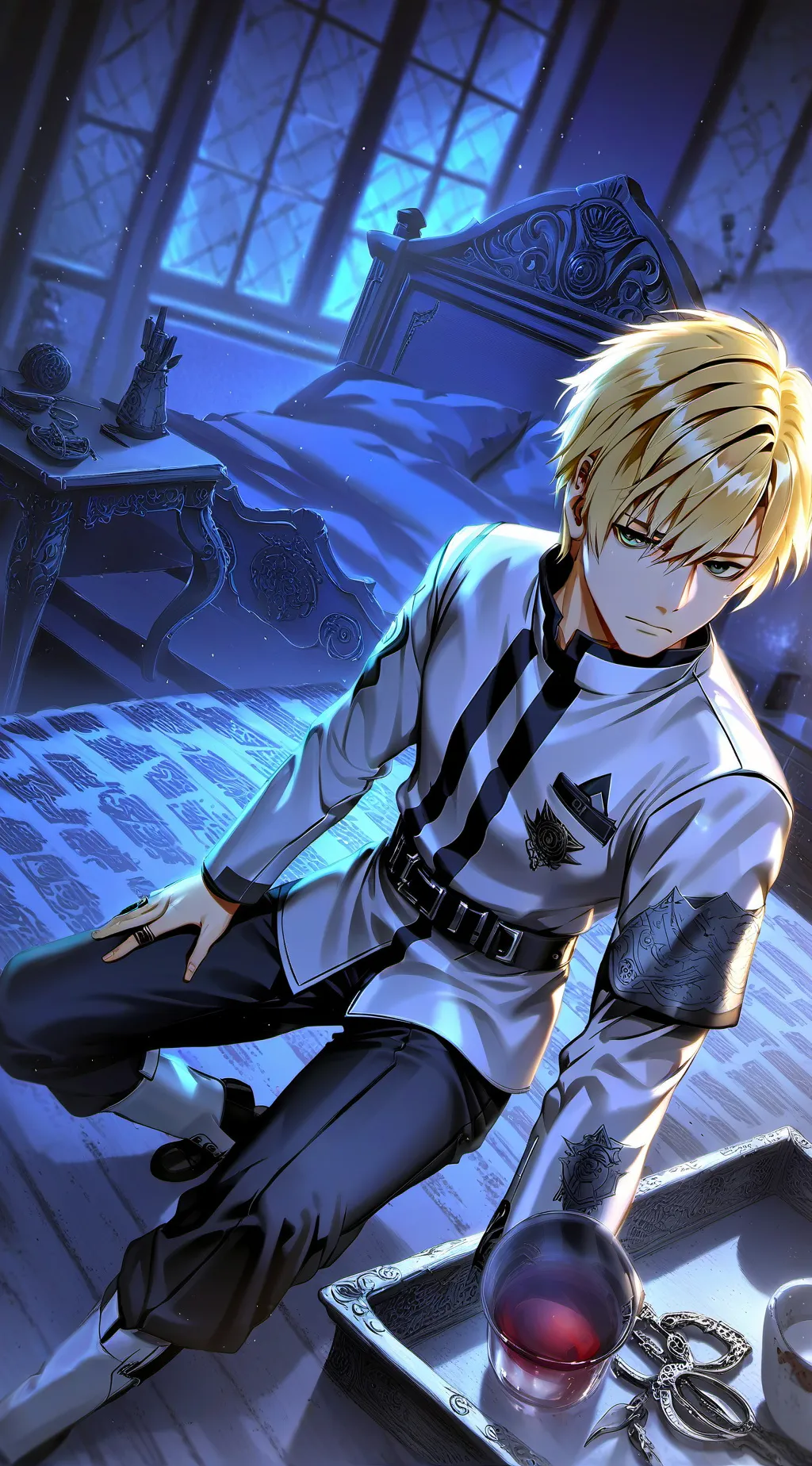 ai character: Henry background