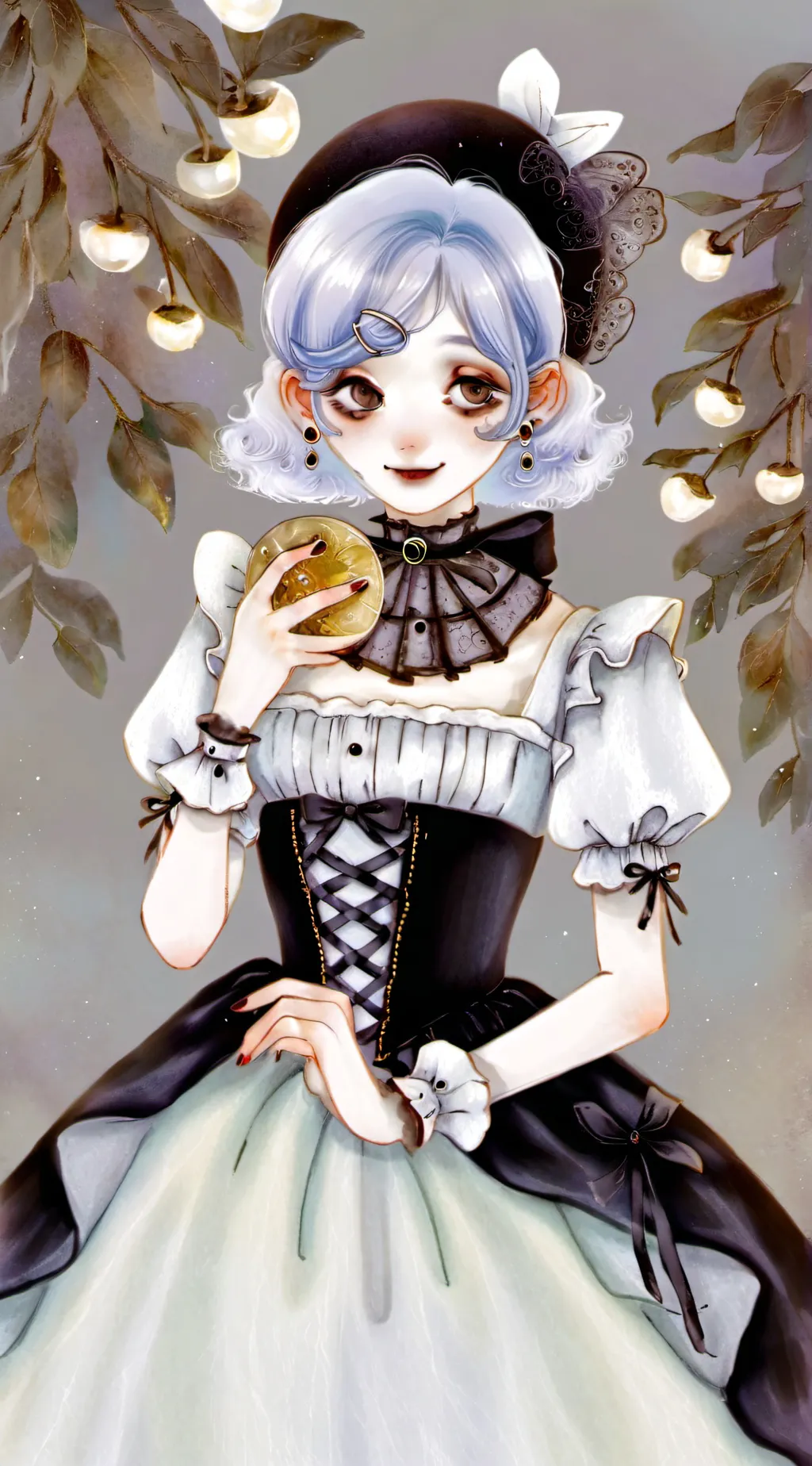 ai character: ballora background