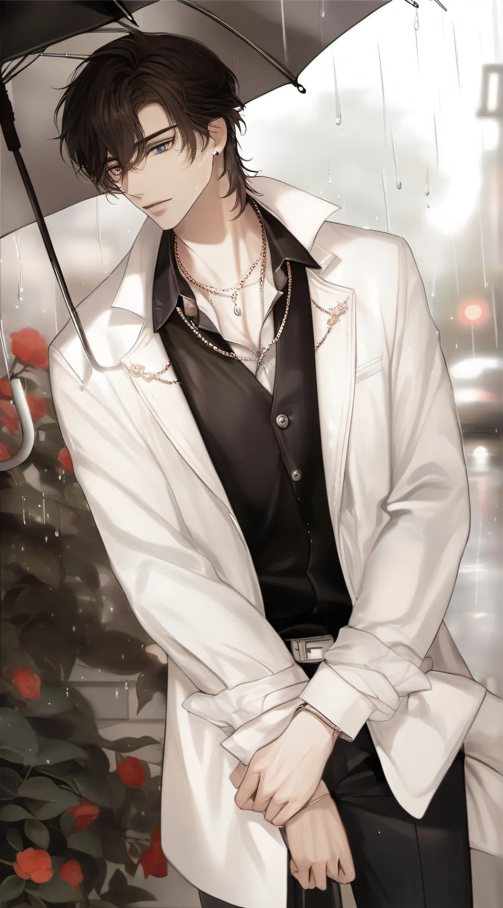 ai character: Jax background