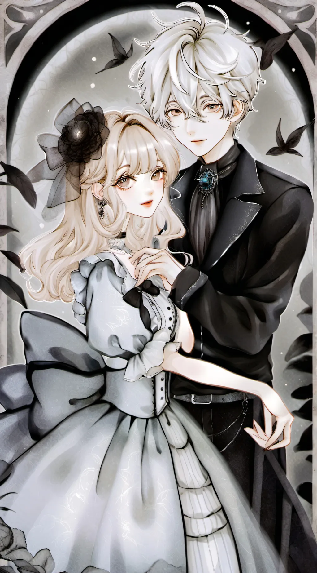 ai character: maybe background