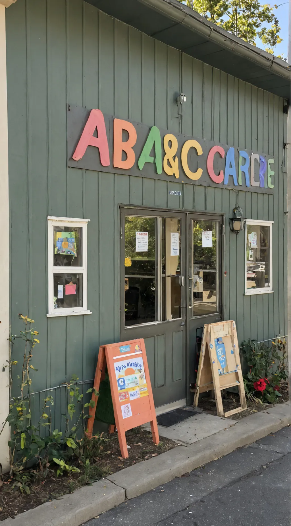 ai character: ABC academy background