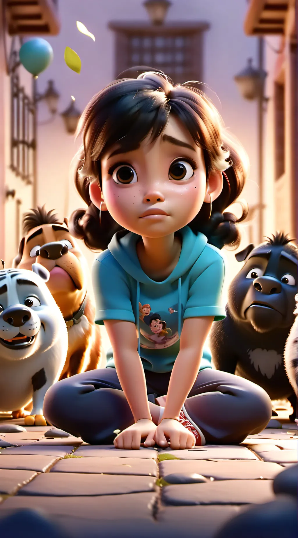 ai character: Mila background