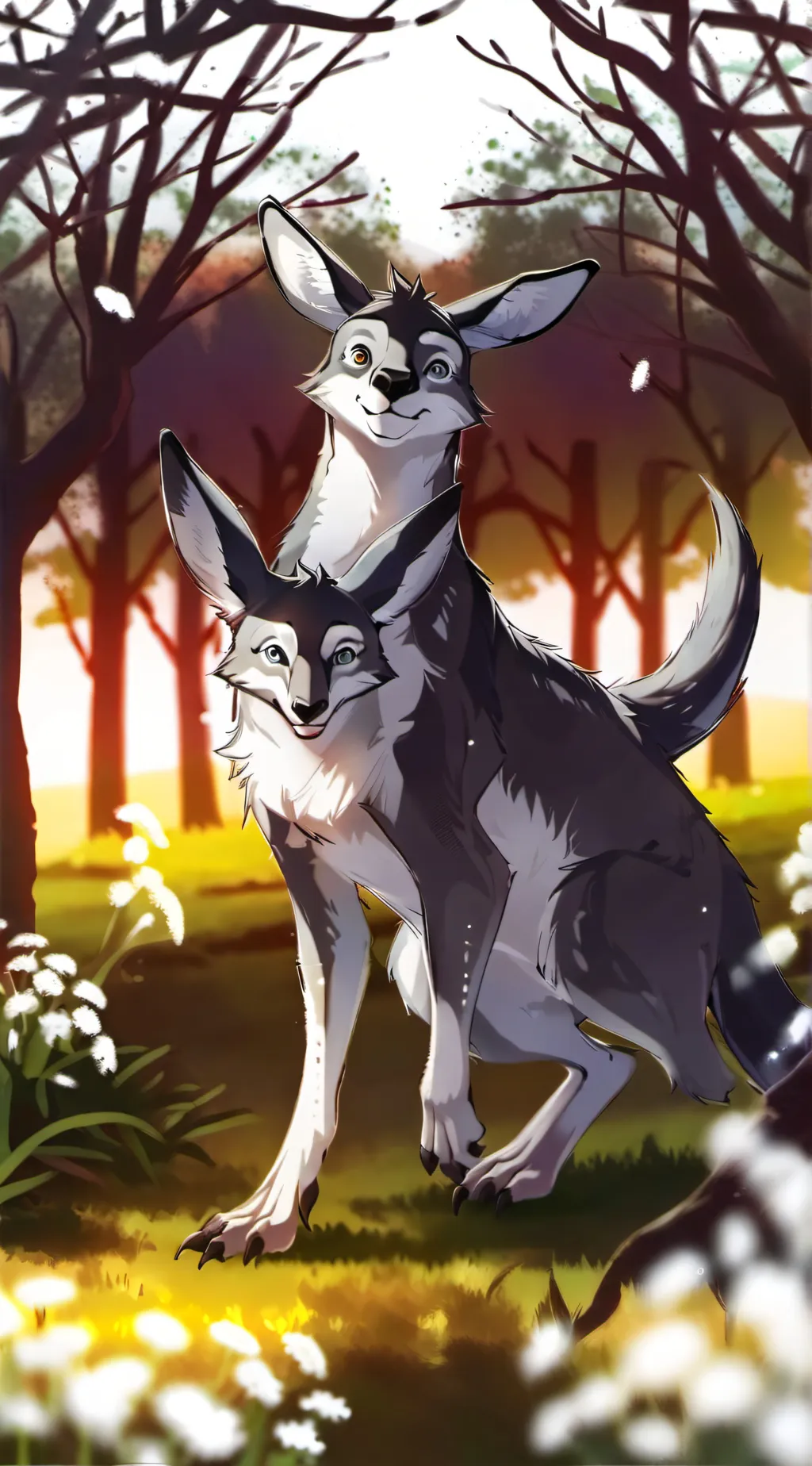 ai character: jill background