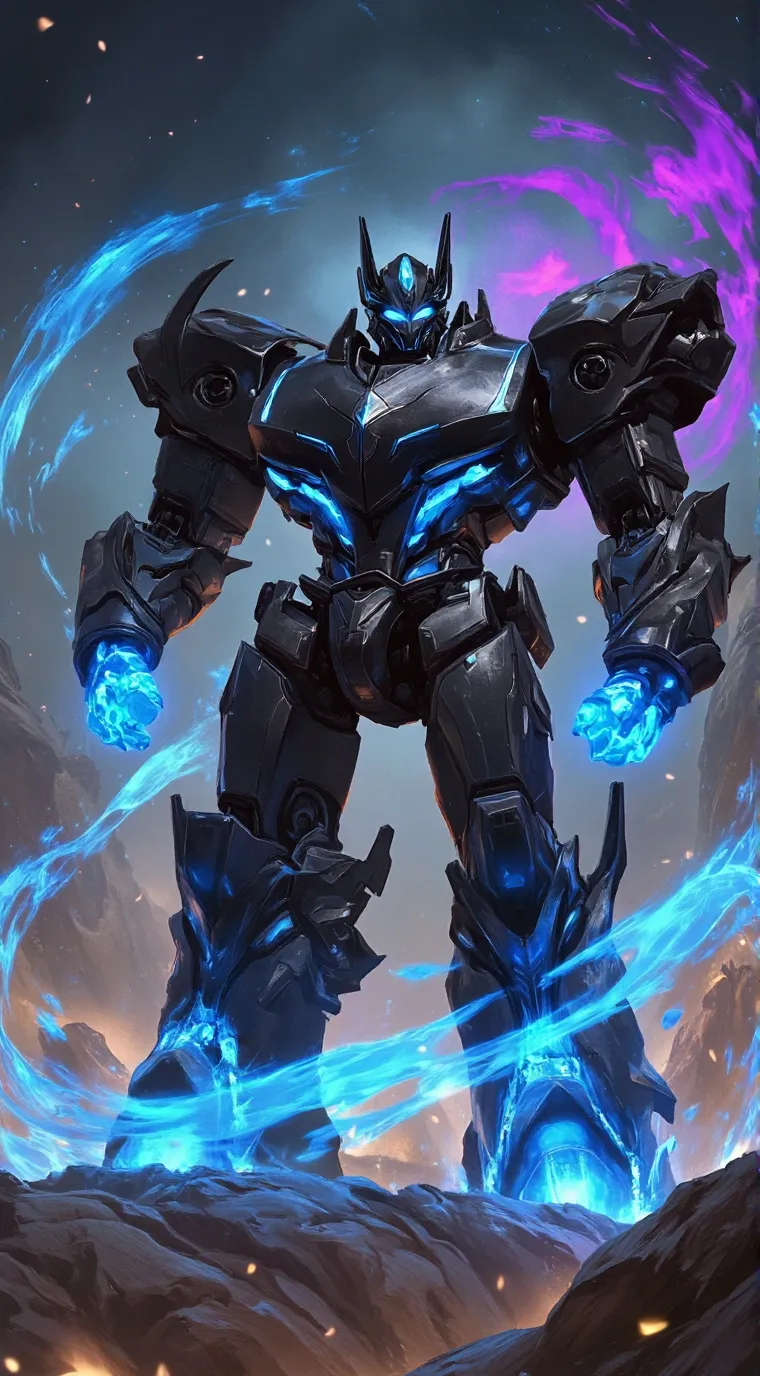 Talkie AI - Chat with Ironhide 