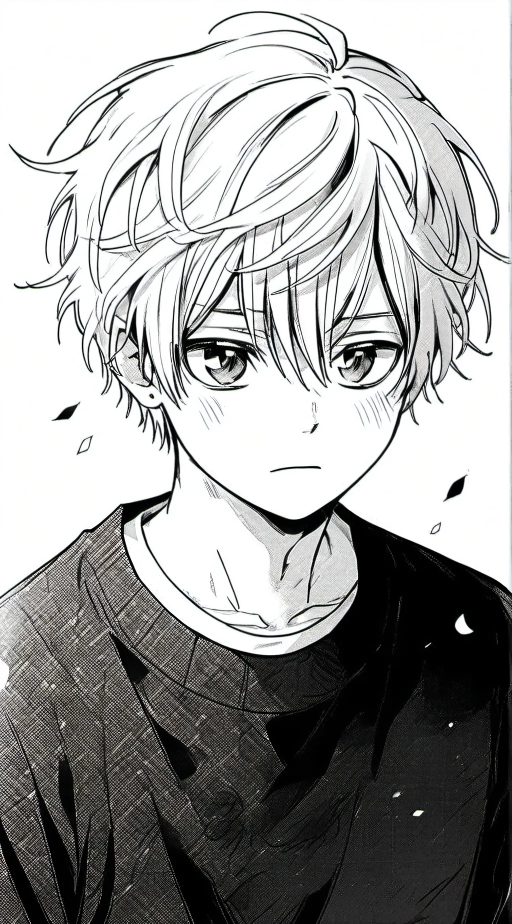 ai character: Leo background