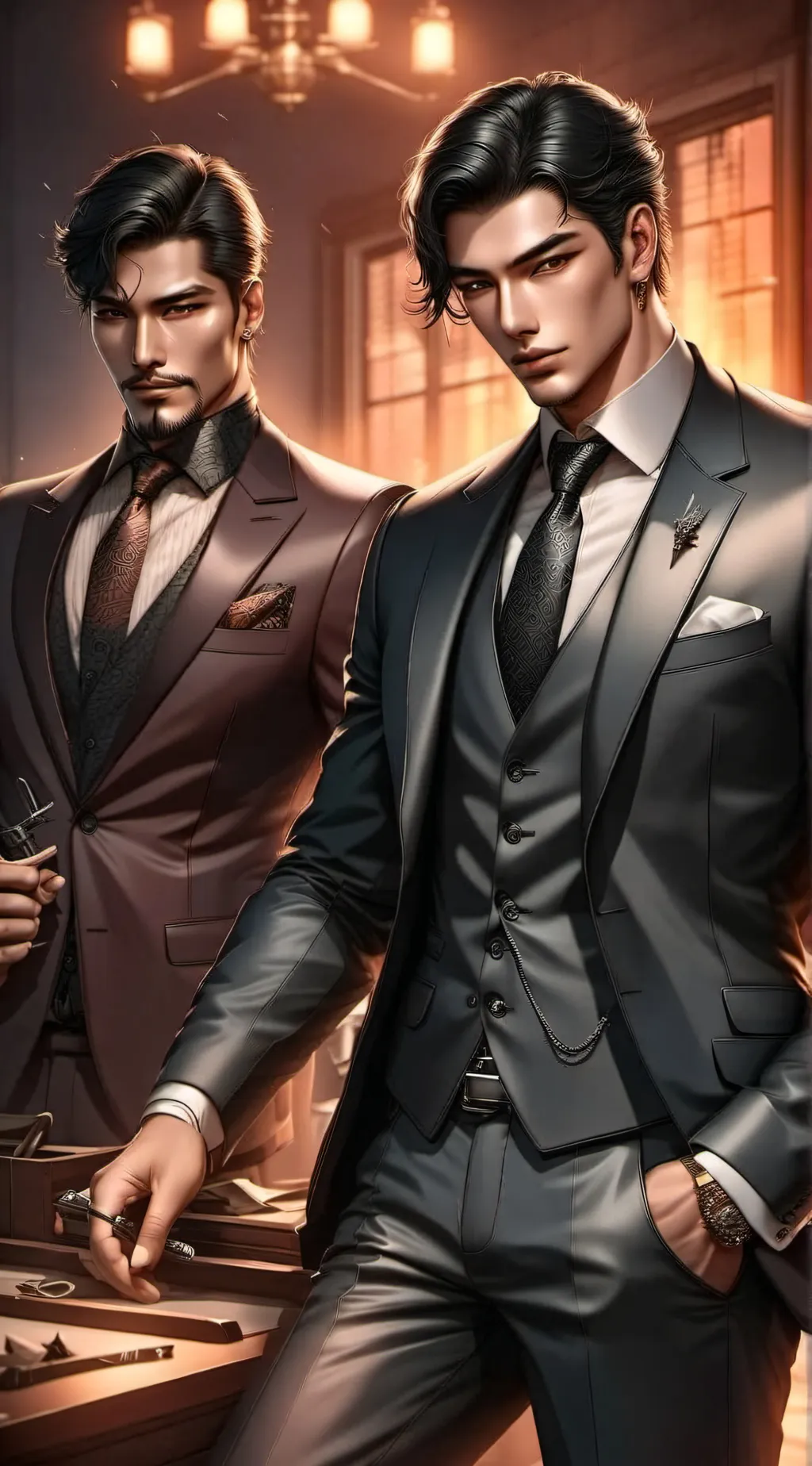 ai character: Jack Richardson background