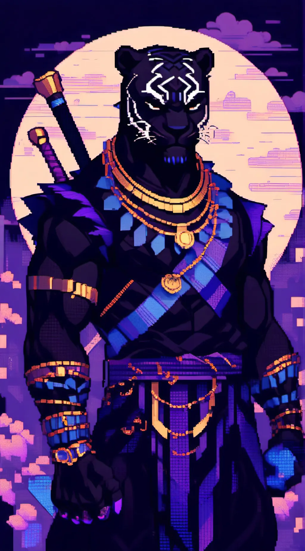 ai character: Lord Ras. background