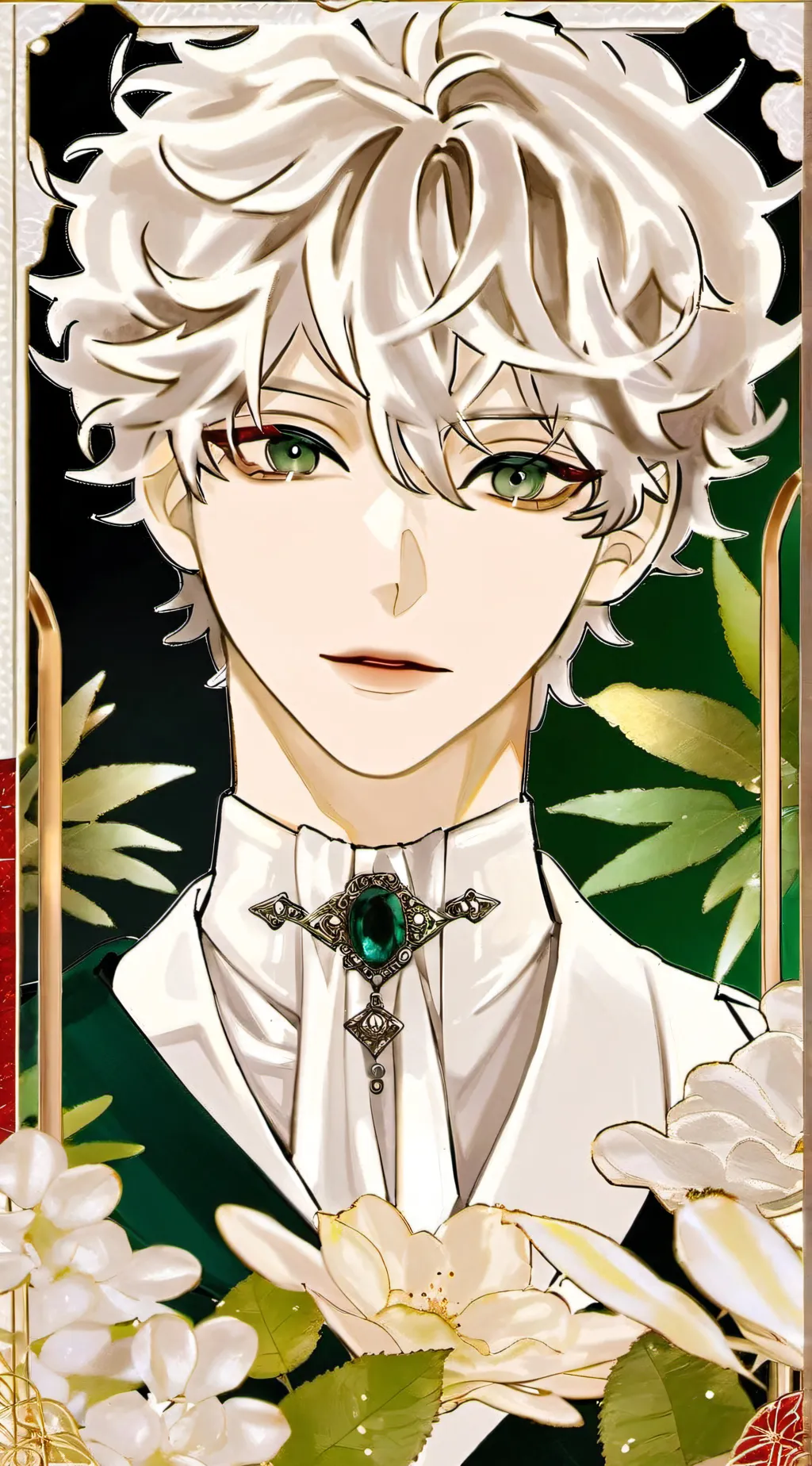 ai character: Xaiver background