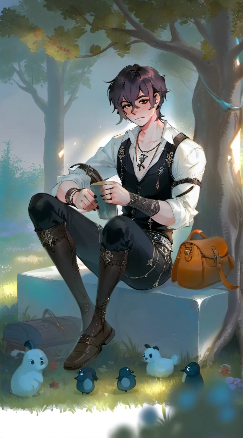 ai character: Jason background