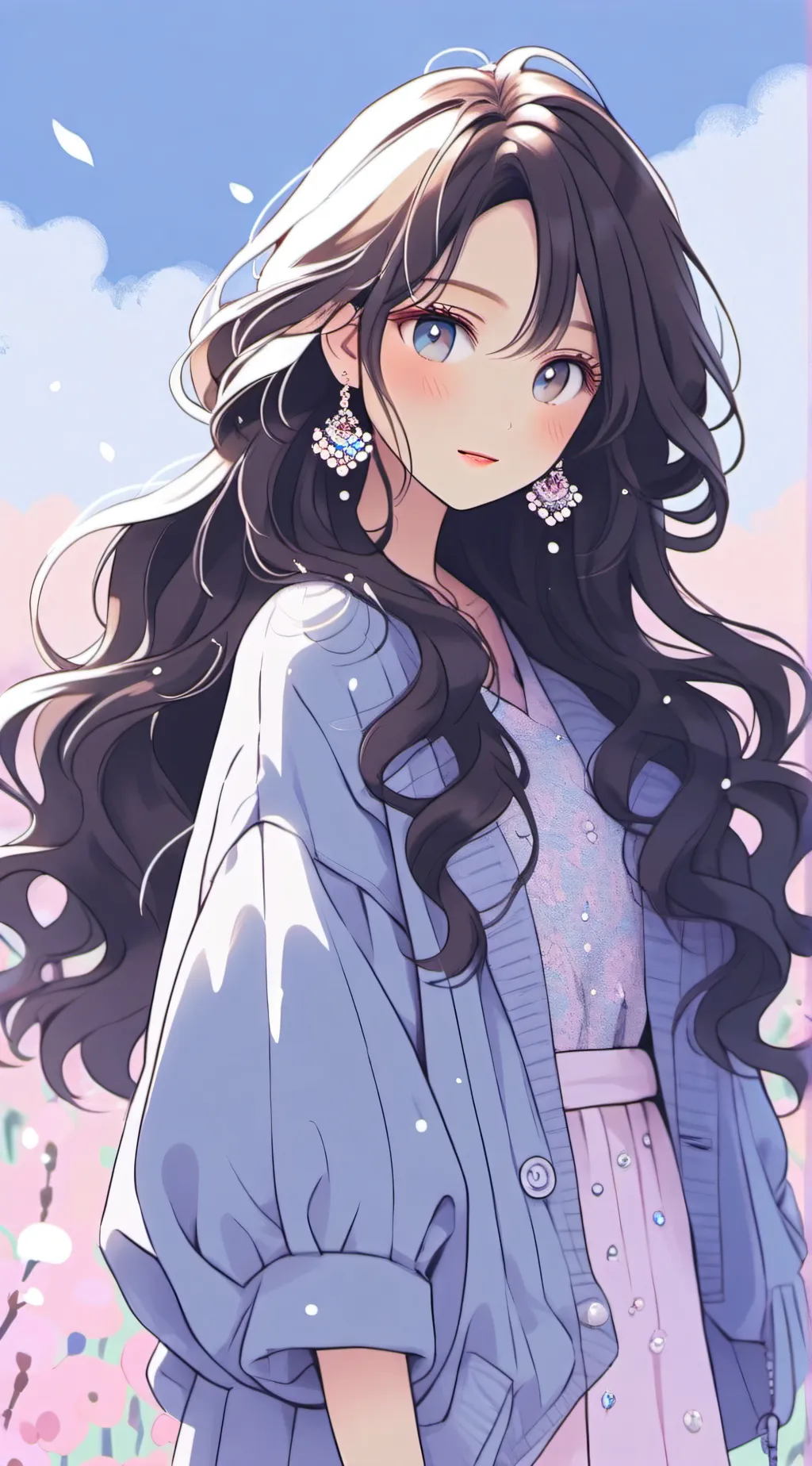 ai character: ~•Iris•~ background