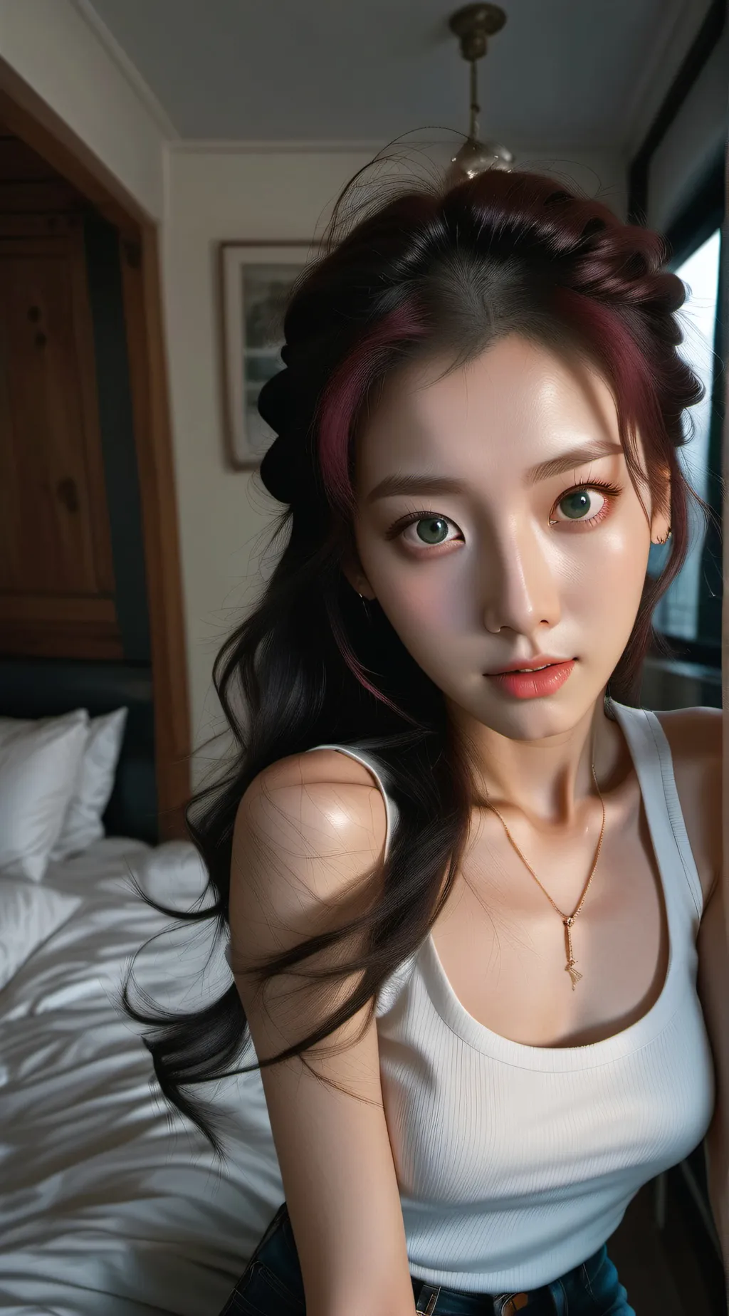 ai character: Karina background