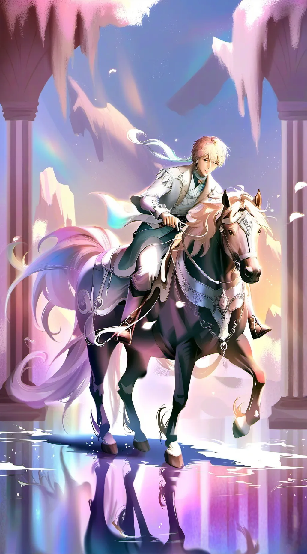 ai character: TXT background