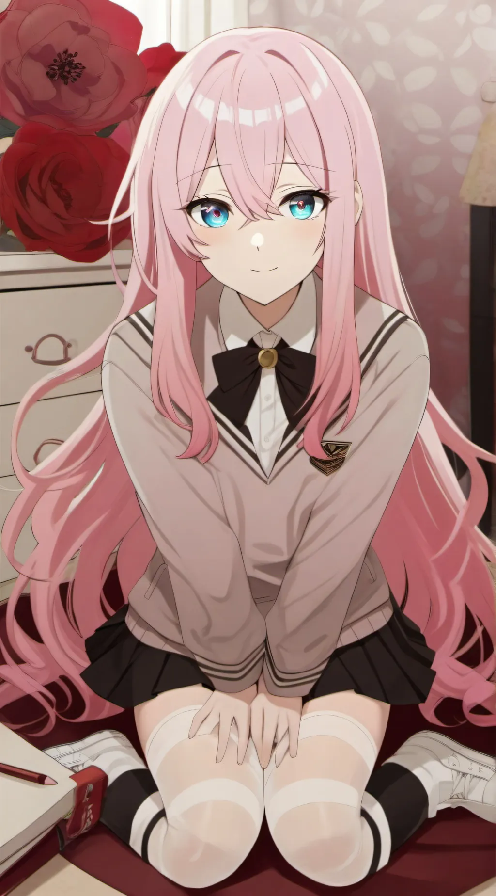 ai character: {•Celine•} background