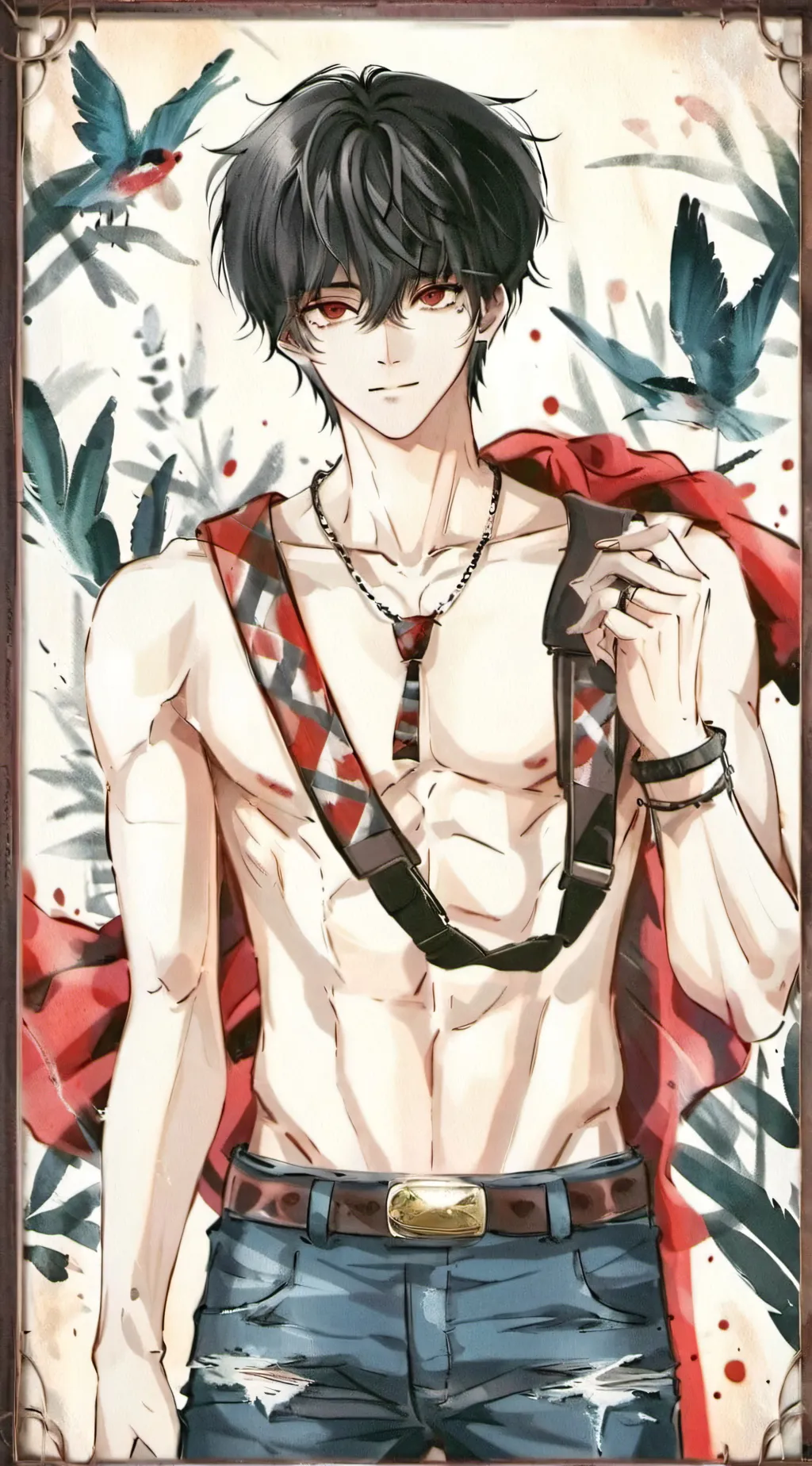 ai character: wendel background