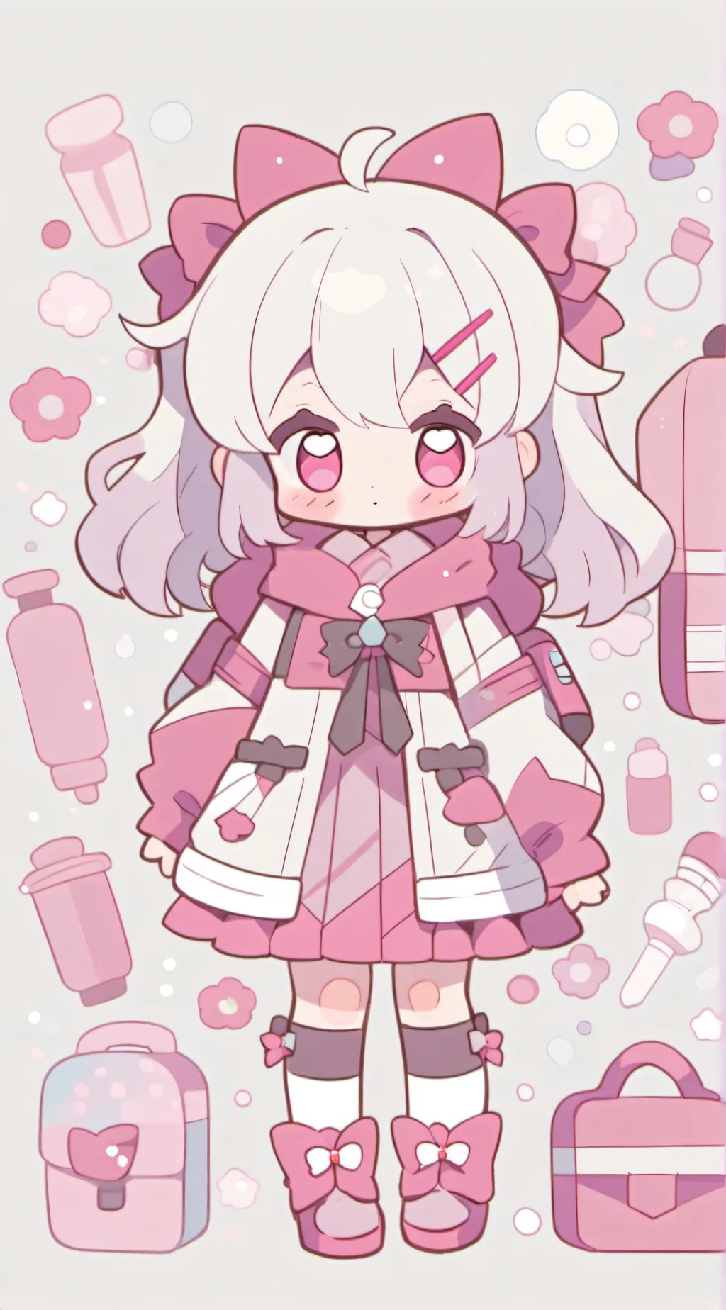 ai character: MHA 💋 count background