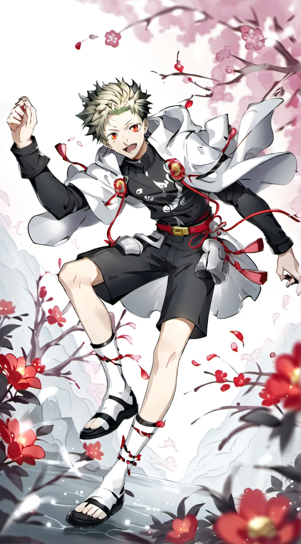 ai character: Aaron background