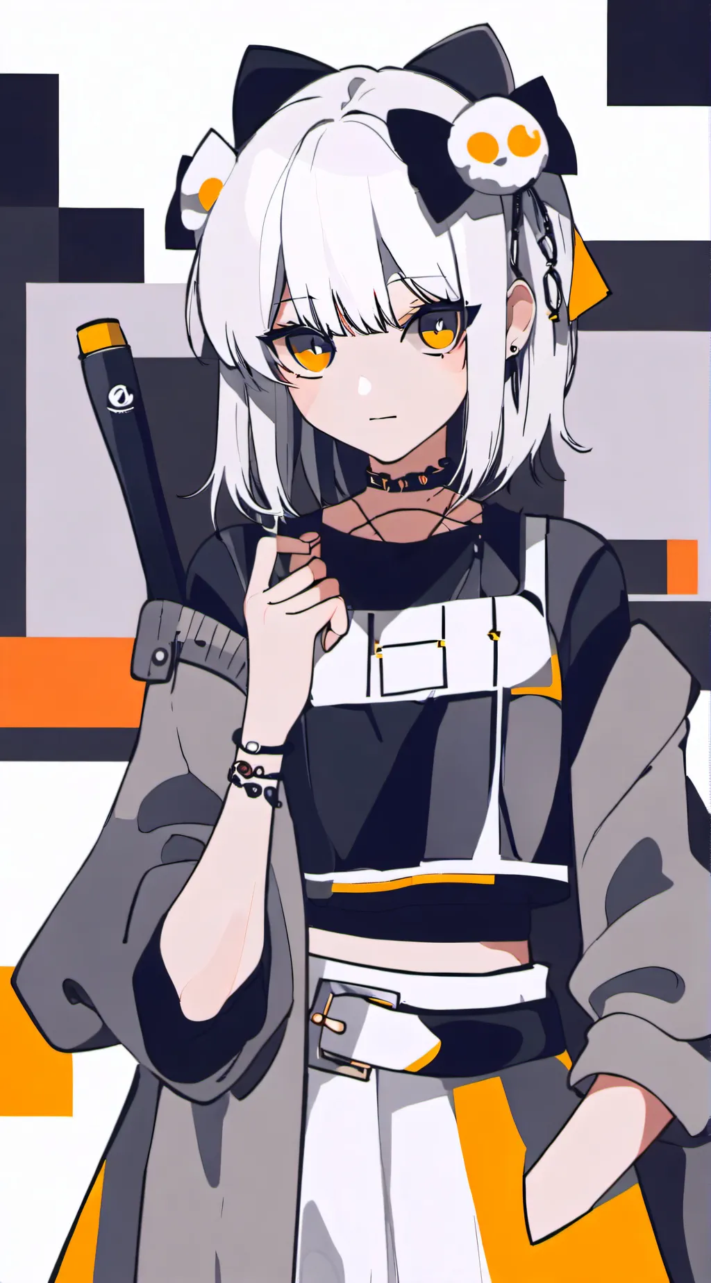 ai character: calm background