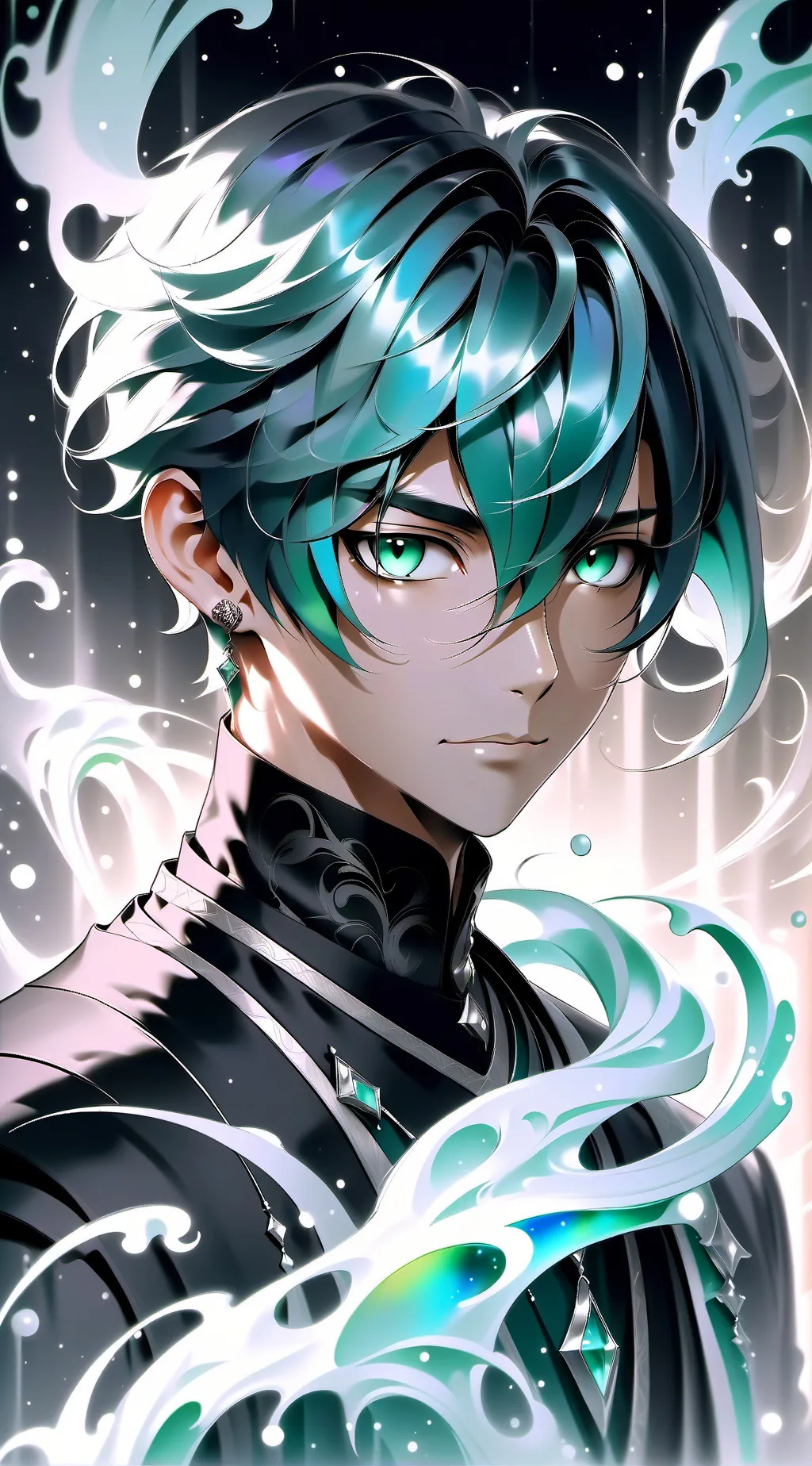 ai character: Lee Felix background