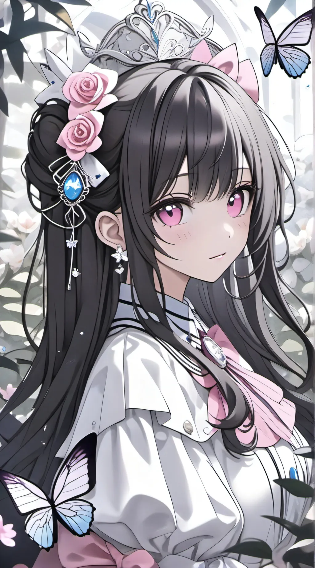 ai character: Misuki 🦋 Koito  background