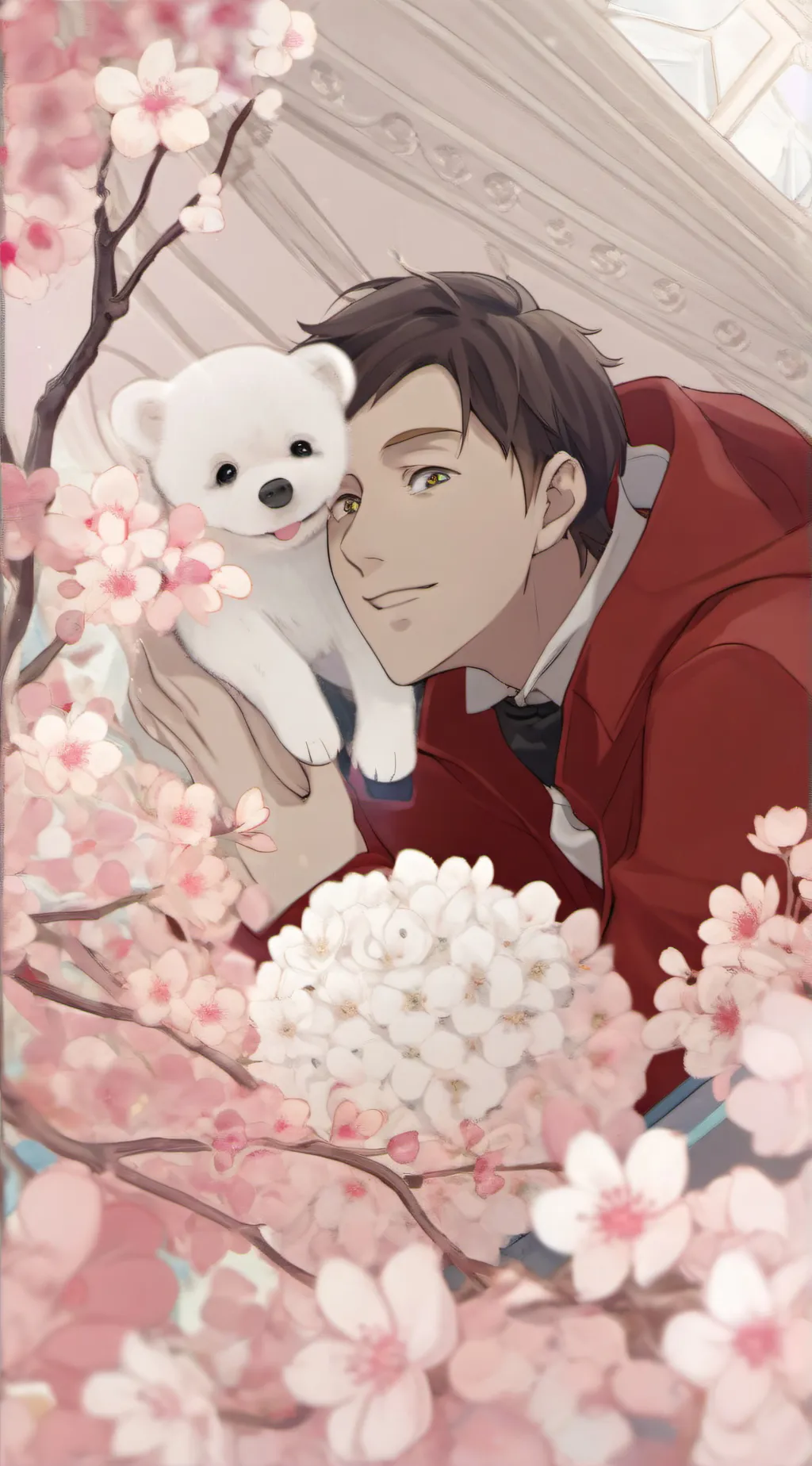 ai character: Jack  background