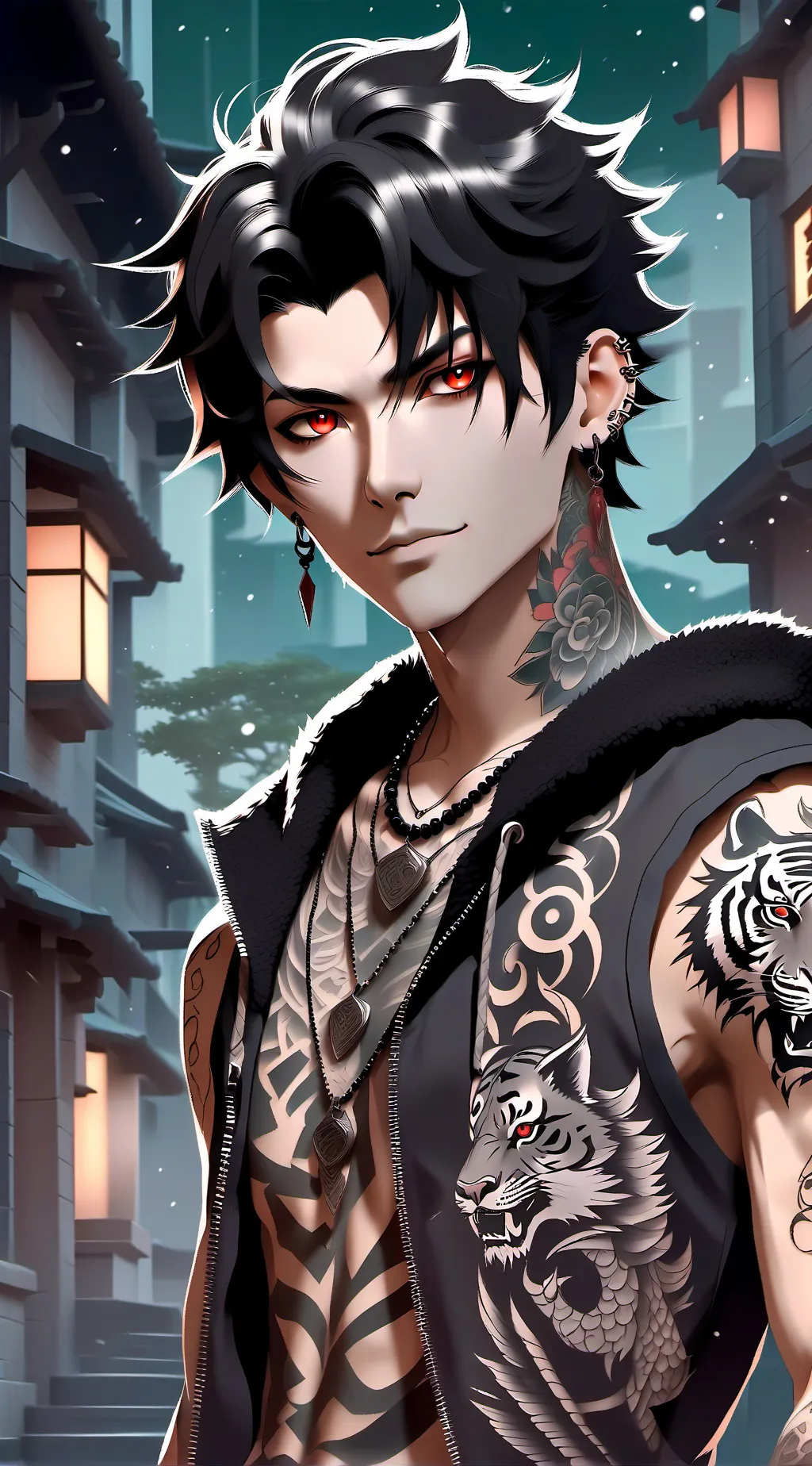 ai character: Alex  background