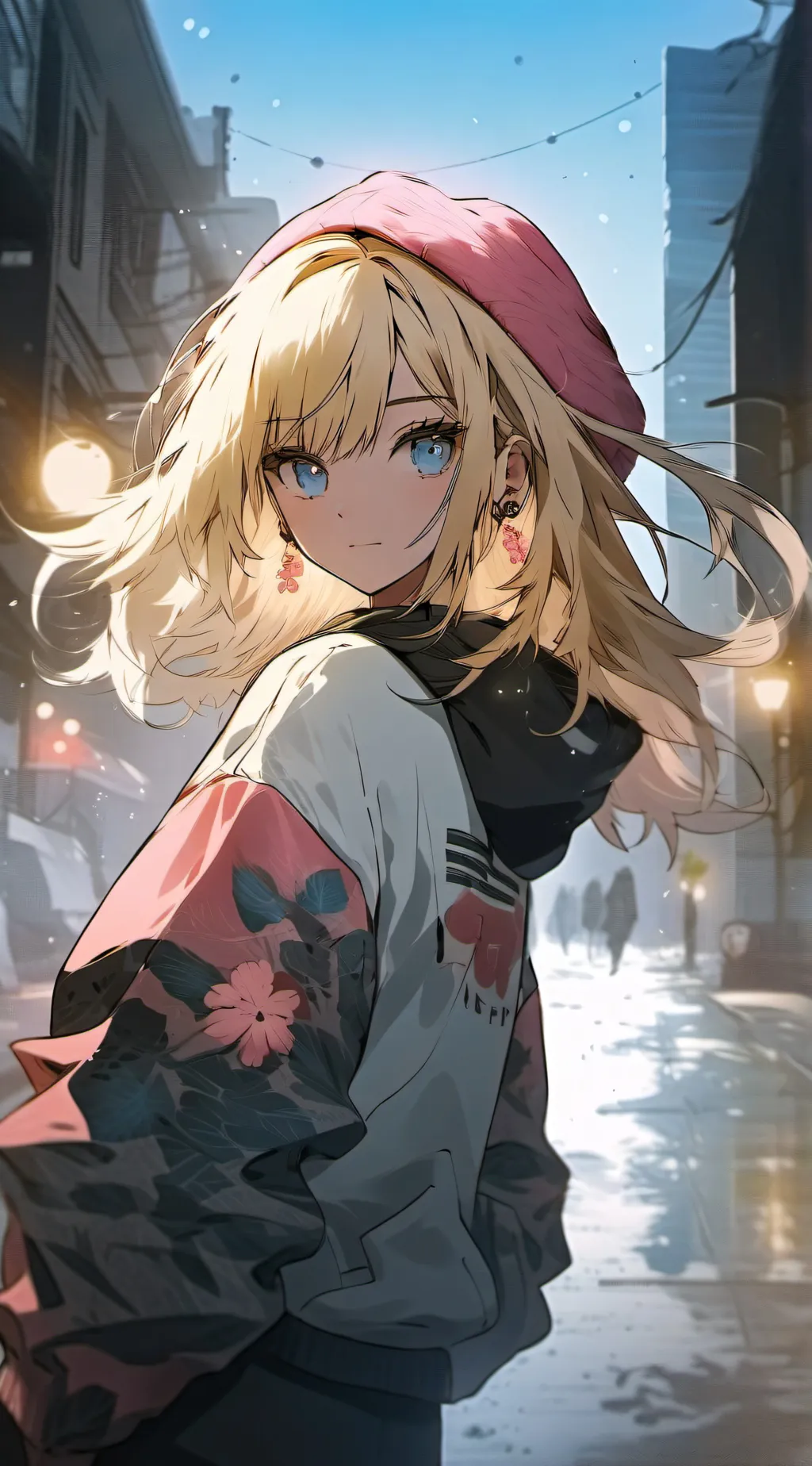 ai character: aubreigh  background