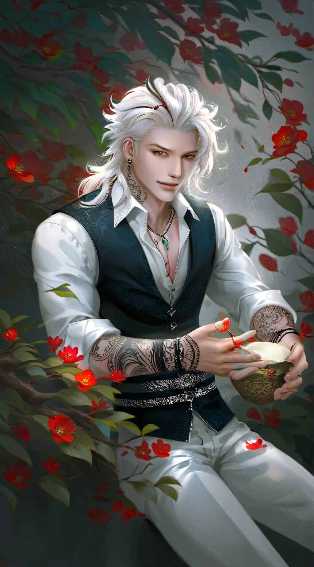 ai character: max background